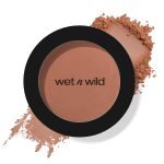 Wet n Wild Color Icon Blush Powder Makeup, Pinch Me Pink | Matte Natural Glow | Moisturizing Jojoba Oil